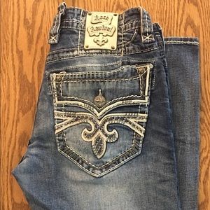 Men’s Rock Revival Jeans